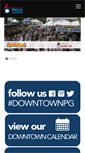 Mobile Screenshot of downtownpg.com
