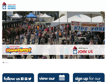 Tablet Screenshot of downtownpg.com